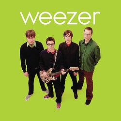 Cover for Weezer (Green Album) by Weezer